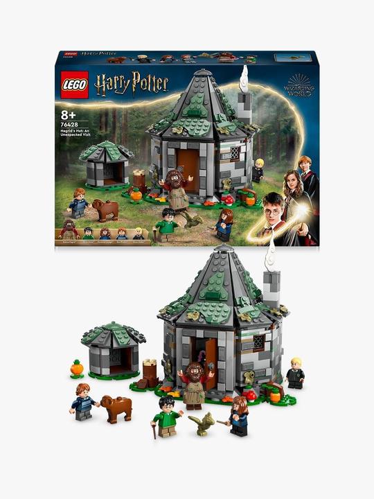 Immagine prodotto LEGO La capanna di Hagrid: una visita inaspettata (76428, LEGO Harry Potter)