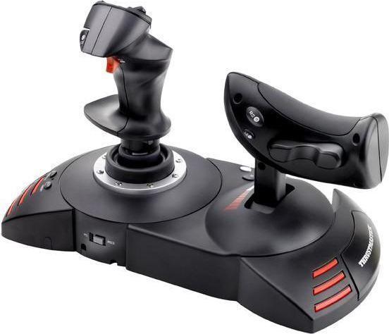 Image du produit Thrustmaster Joystick T-Flight Hotas X (2960703) (PS3)