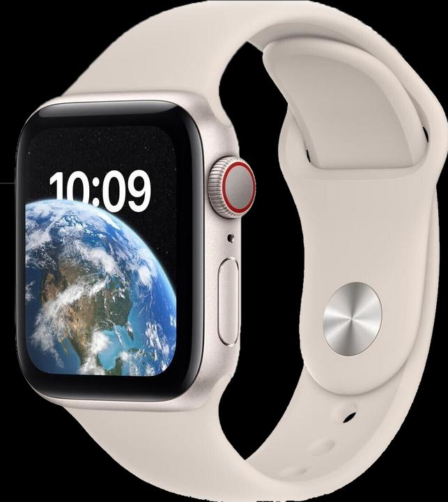 Actual product image Janado Watch SE 2022 LTE Polarstern aluminium 40mm sports bracelet Polarstern MNPH3 (40 mm, Aluminium, A / Like new)