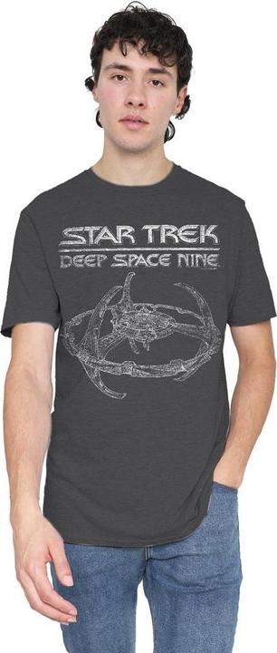 Produktbild Deep Space Nine Station TShirt (XL)