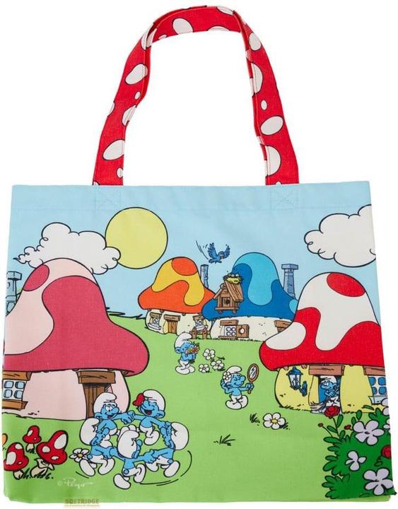 Immagine prodotto Loungefly Borsa da trasporto The Smurfs by Village Life