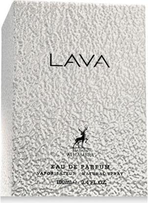 Actual product image Maison Alhambra Lava Unisex Eau De Parfum Spray 3.4 Ounce 100ml (Eau de parfum, 100 ml)