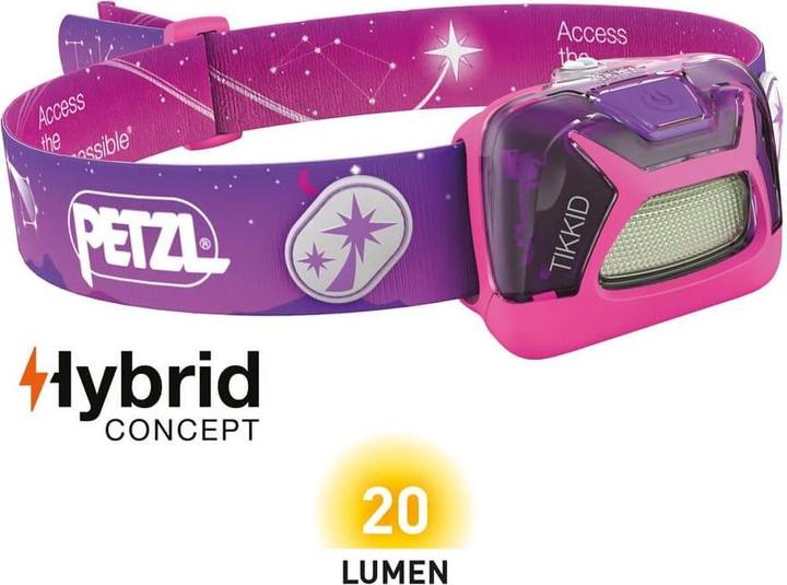 Actual product image Petzl Tikkid Headlamp (20 lm)