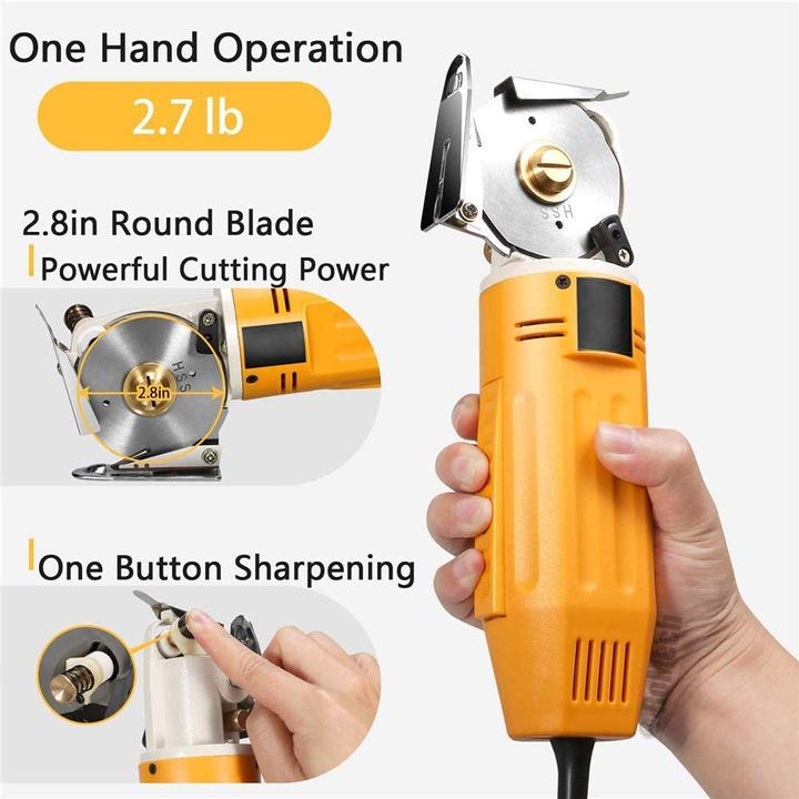 Produktbild Kktect Stoffschneidemaschine