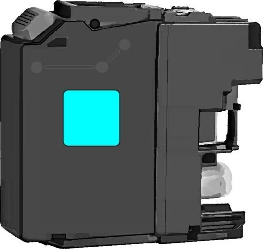 Produktbild Kores Tinte für brother DCP-J132W/DCP-152W cyan Inhalt 11.0 ml Gruppe 1525 - 1 Stück -