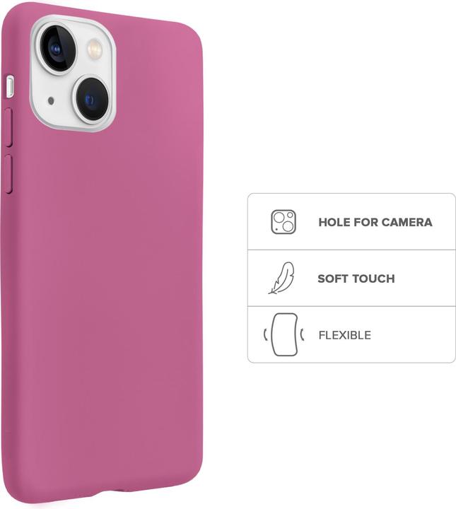 Image du produit SBS Rainbow Case iPhone 13 fuchsia color (Apple iPhone 13)