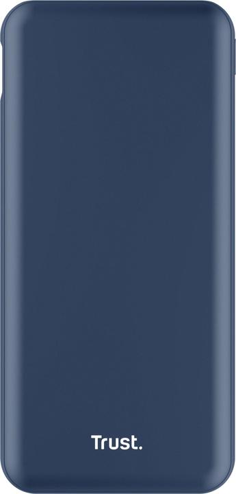 Actual product image Trust REDOH 10.000 POWERBANK BLUE (10000 mAh, 18 W, 37 Wh)