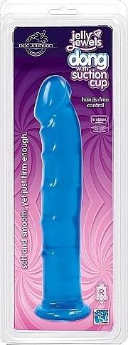 Immagine prodotto Doc Johnson Jelly Jewels - Dong con ventosa Sapphire