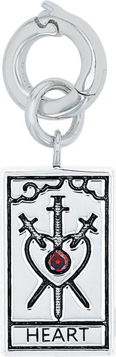 Immagine prodotto Amor Ciondoli da donna, argento 925, zirconi sintetici. | Tarocchi (Argento 925)