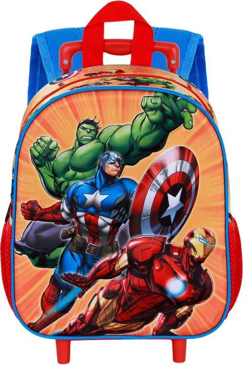 Produktbild Karactermania Small 3D Backpack with Wheels Attack