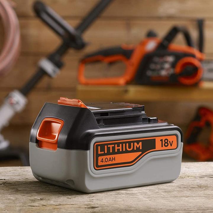 Actual product image Black & Decker Battery LiIon (18 V)