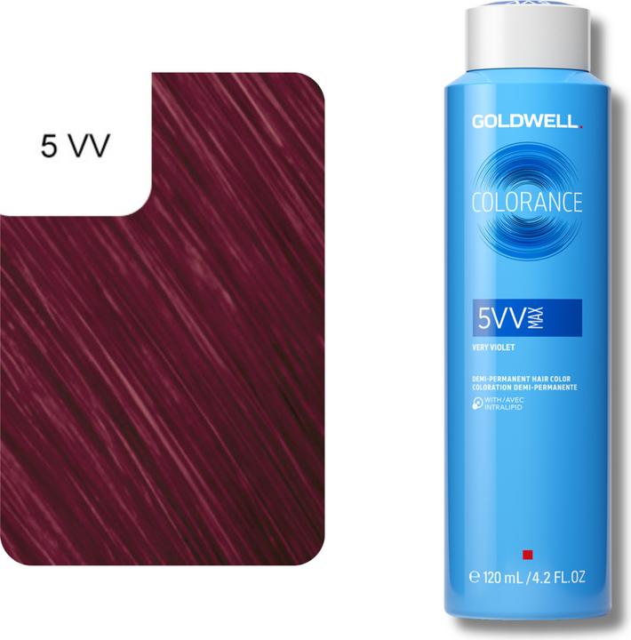 Produktbild Goldwell Colorance Depot Haarfarbe (5VV 	very violet)