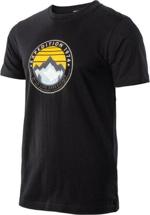 Image du produit Hi-Tec T-shirt homme Zergo, noir, taille XL (XL)