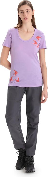 Produktbild Icebreaker Women's Tech Lite II S/S Scoop Swarming Shapes (XS)