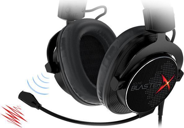 Produktbild Creative Sound BlasterX H7 (Kabelgebunden)