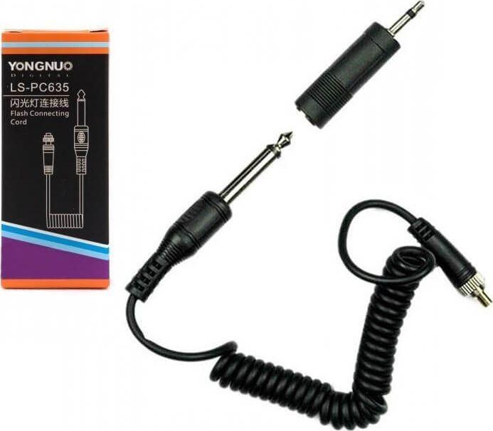 Actual product image Yongnuo LS-PC635 Studio Flash cable for RF-603 (Flash unit spare parts)