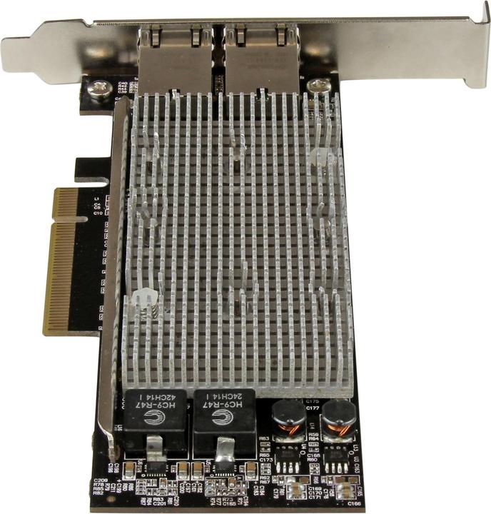 Produktbild StarTech 2 Port PCI Express 10GBase-T Ethernet Netzwerkkarte - 10GbE Ethernet Adapter mit Intel X540 Chip (Mini PCI Express)