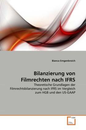 Image du produit Bilanzierung von Filmrechten nach IFRS (Bianca Emgenbroich, 2010)