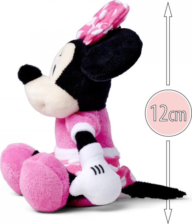 Image du produit Simba Peluche d'épaule Minnie de Disney (12 cm)