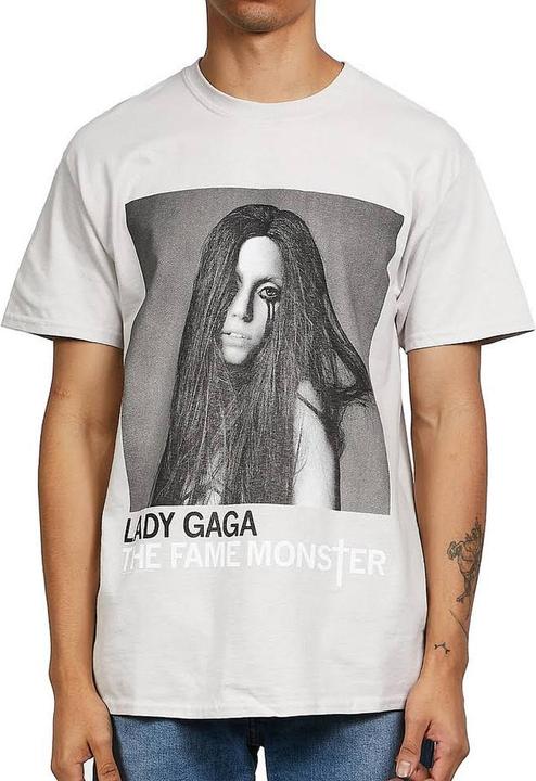 Immagine prodotto Lady Gaga Maglietta in cotone da adulto Fame Monster (L)