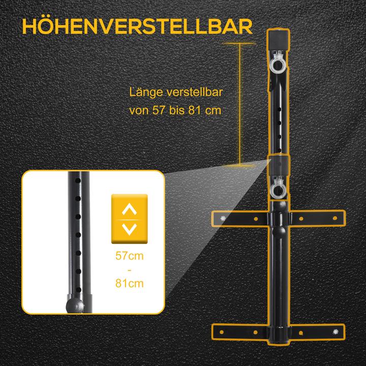 Actual product image Homcom Punching bag holder with a load capacity of up to 100 kg