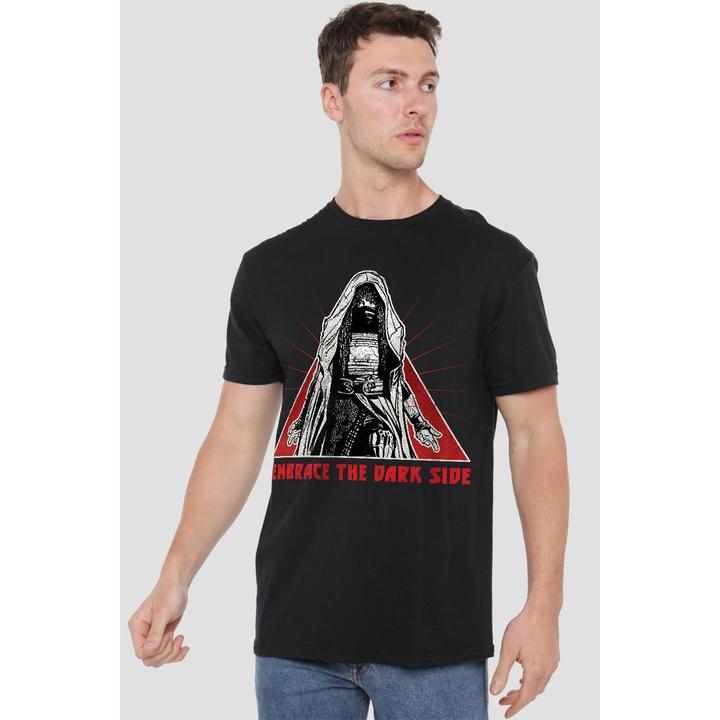 Immagine prodotto Star Wars Embrace The Dark Side Of The Force Maglietta Uomo (L)