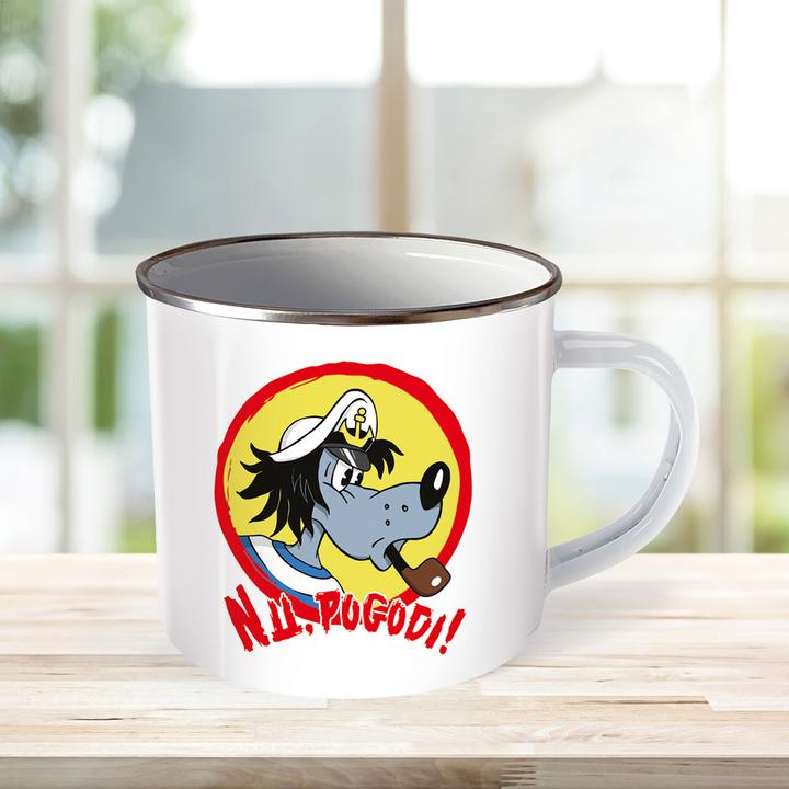 Produktbild Tasse Hase & Wolf Nu pogodi Nu (300 ml, 1 x)
