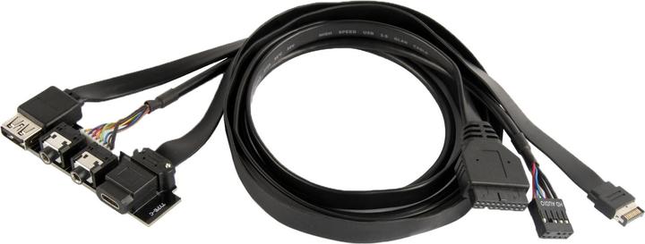 Produktbild Silverstone SST-G11313530-RT - USB Type C, USB3.1 Gen.2 Upgrade kit for chassis (0.81 m, USB 3.0, USB 3.1)