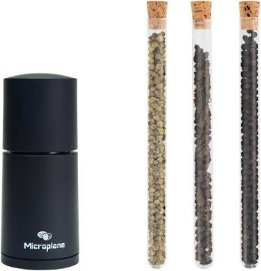 Microplane Gourmet Pepper Set (Pepper)