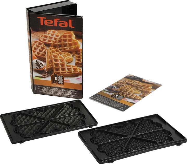 Produktbild Tefal Snack Collection Herzwaffeln