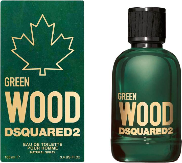 Dsquared2 Green Wood (Eau de Toilette, 50 ml)