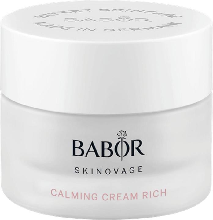 Immagine prodotto Babor SKINOVAGE - Crema calmante ricca di pelle sensibile (50 ml, Crema 24h)
