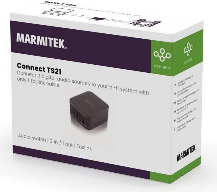 Produktbild Marmitek Connect TS21