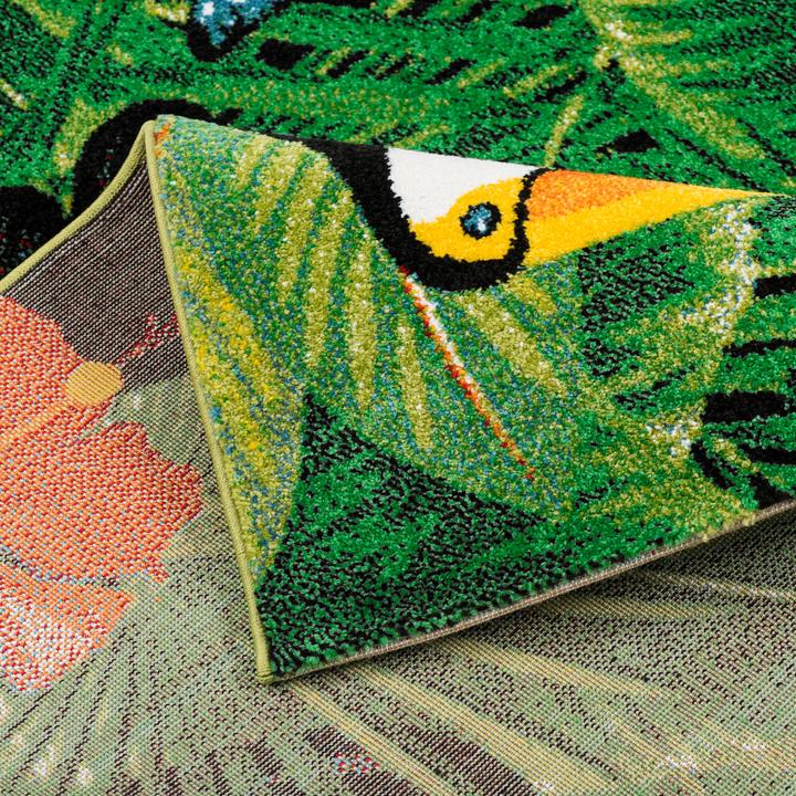 Produktbild Pergamon Designer Teppich Faro Tropical Tukan (160 x 230 cm)