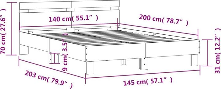 Actual product image VidaXL Jarena (200 x 200 cm)