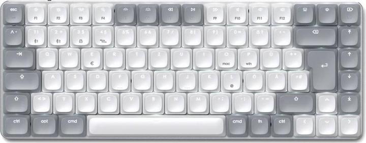 Produktbild Satechi SM1 Slim Mechanical Back Backlit BT Keyboard German light (DE, Kabellos, Kabelgebunden)