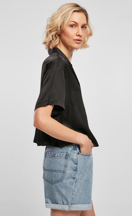 Immagine prodotto Urban Classics Ladies Viscose Satin Resort Shirt (XL)