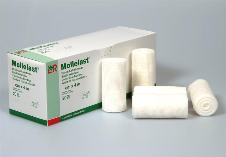 Produktbild Lohmann & Rauscher Elastische Fixierbinde weiss