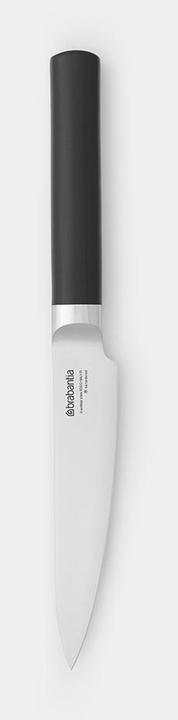 Actual product image Brabantia Carving knife New Profile Line Black / Silver (15.40 cm)
