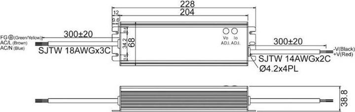 Produktbild MeanWell LEDTreiber LEDTrafo