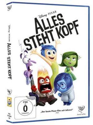 Actual product image Everything is upside down Inside out (DVD, 2015, German, English)