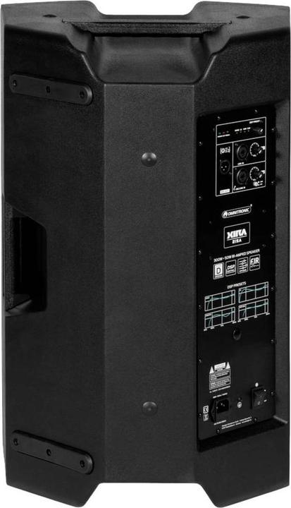 Actual product image Omnitronic XIRA-215A Active 2-way loudspeaker FIR-DSP (Active, 1x 1500 W)