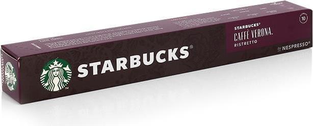 Produktbild Starbucks Caffè Verona by Nespresso Dark Roast (10 x Port.)