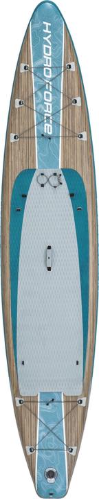 Actual product image Bestway Hydro Force Glider Elite 2-in-1 Inflatable Stand-Up Paddleboard & Kayak Set 3.81 m