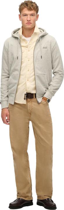 Actual product image Superdry Sweatjacke Casual Figurbetont Essential Logo Zip Hoodie (S)