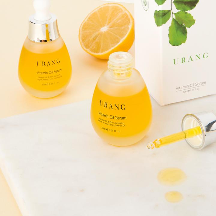 Actual product image Urang - Vitamin Oil Serum (30 ml)