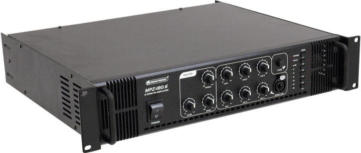 Produktbild Omnitronic MPZ180.6 ELAMischverstärker (Röhren-Vorstufe)