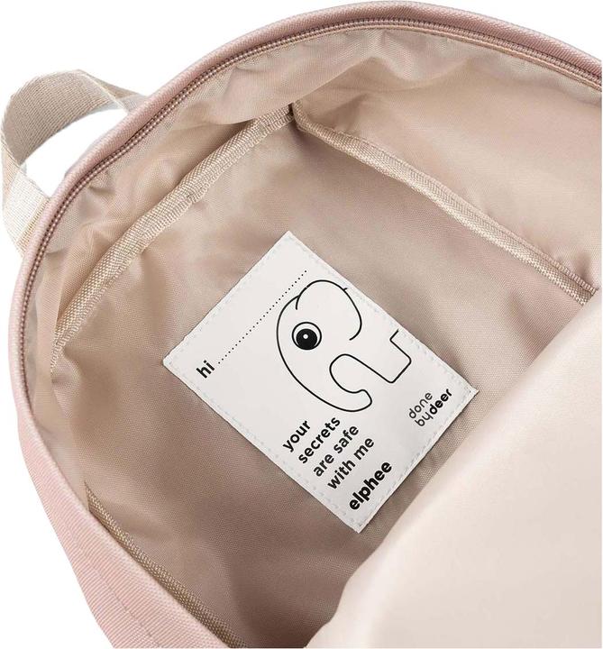 Image du produit Done by Deer Kinderrucksack Elphee Pink 4 L (4 l)