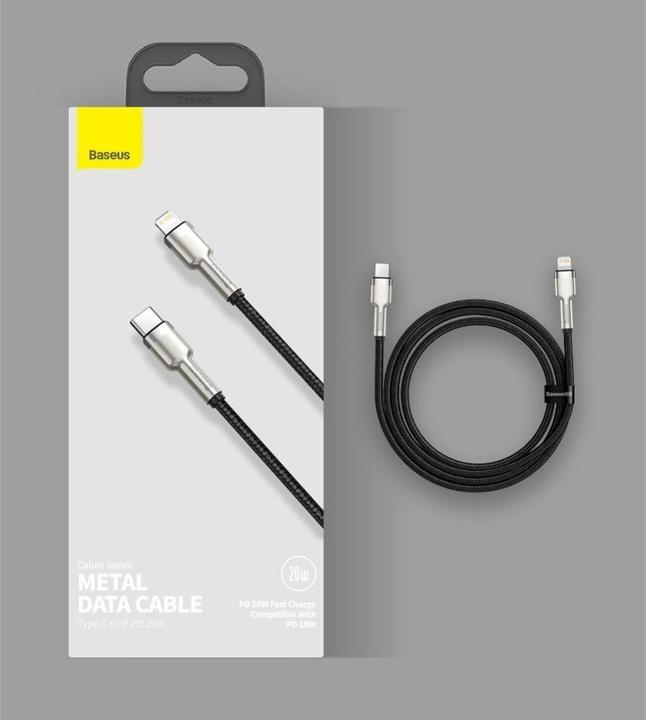 Produktbild Baseus Cafule (1 m, USB 2.0, 20 W)