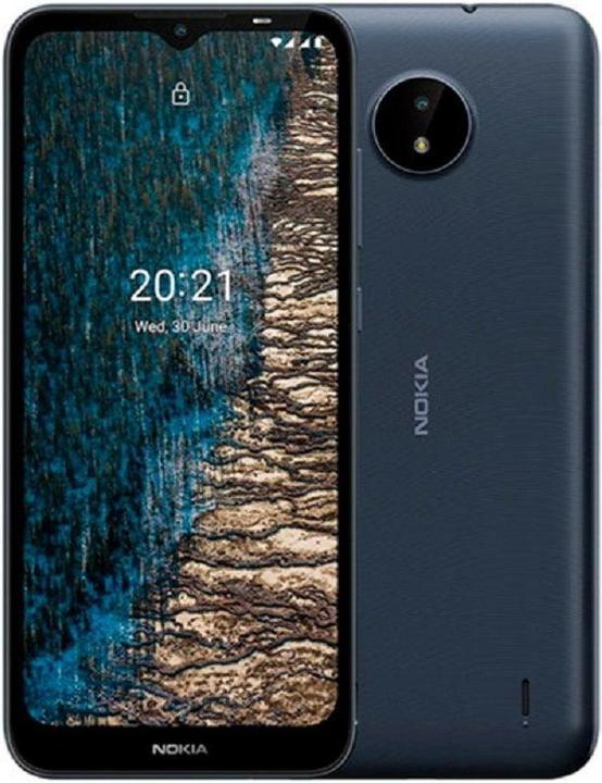 Actual product image Nokia C20 (32 GB, Dark Blue, 6.52", Dual SIM, 5 Mpx, 4G)